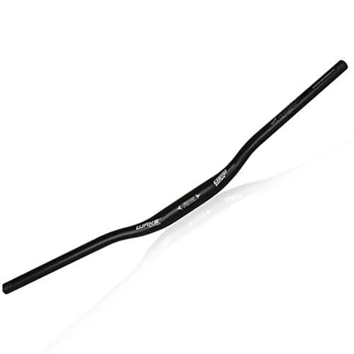 31.8mm MTB ���]�ԃn���h���o�[ 720mm 780mm �G�N�X�g�������O���C�U�[�o�[�c�o���`��A���~�������]�ԃn���h���o�[(Black,780mm)