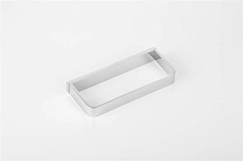 Flybathroom-toallero-de-Doble-Capa-Estante-de-Laton-Acabado-Cromado-toallero-de-Pared-60-cm Flybathroom toallero de Doble Capa Estante de Latón Acabado Cromado toallero de Pared, 60 cm