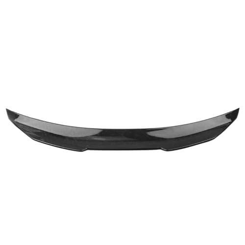 Becquet arrière aspect carbone pour Infiniti G37 G25, style sport premium 2007-2015