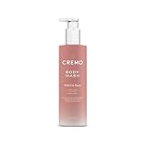 Cremo Wild Iris Musk Skin Moisturizing Body Wash for Women, Notes of Citrus Sorbet, Wild Iris, and Fluffy Musk, 16 Fl Oz