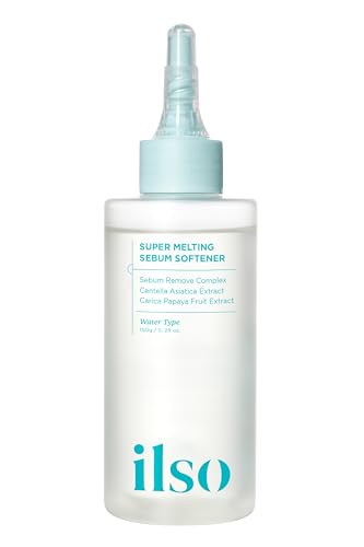 Image of ILSO Super Melting Sebum Softener, Pore Cleansing Solution, Melts Away Blackheads & Sebum, Korean Skincare