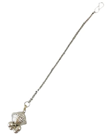 THE OPAL FACTORY Garba Navratri Jewellery Sets for Women German Silver Oxidised Borla/Bor/Maang Tikka/Mathapatti Tikka for Women and Girls (Oxidised Small Bor) (B0BDL7Q7X2) Amazon Price History, Amazon Price Tracker