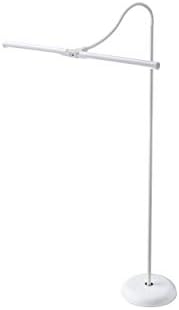 Daylight Company DN1530 , Integrated, 10 W, Duolamp_Floor_White , 132x53x21cm