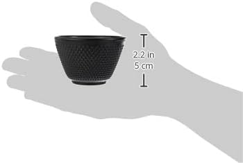 Miniatura 5 de Vier 151 - Juego de 2 vasos de tetera, 3.4 fl oz, hierro fundido