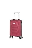 FLYMAX 55x35x20 Suitcase Carry on Suitcase Hard Shell Hand Luggage Cabin Bag Case Approved for...