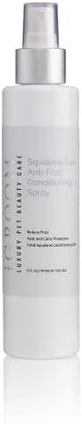 iGroom Squalane Care Anti-Frizz Dog Conditioning Spray, Luxury Pet Beauty Care, Reduces Frizz, Restore Natural Hair Structure, Made in USA, 6 oz