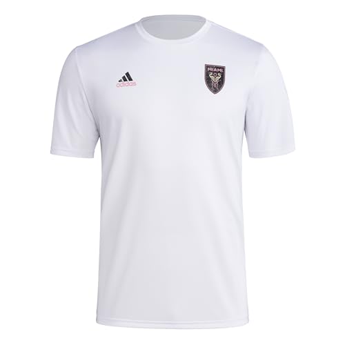 adidas Men's Inter Miami Cf MLS Short Sleeve T-Shirt