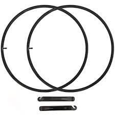 Different Tyre Wheel Size Cycle Inner Tube (Black, 26 x 1.75/1.95/2.125)