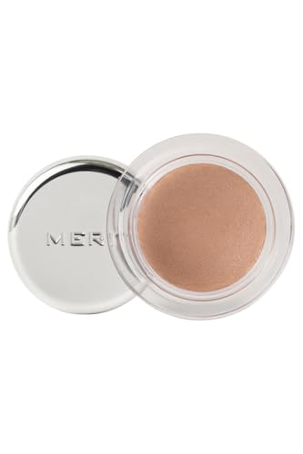 Merit Solo Shadow Cream Eyeshadow Surrealism: Buildable Gold Cream Eyeshadow with Long-Wear Finish