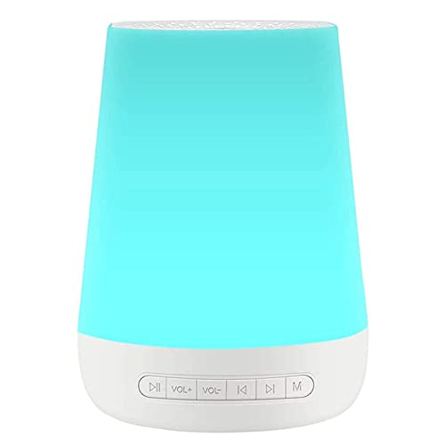 fengny Máquina de ruído branco de mesa Máquina de som para dormir...