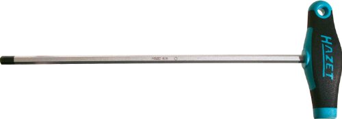 Hazet 828-6 Screwdriver Size 6 Hexagon With T-Handle