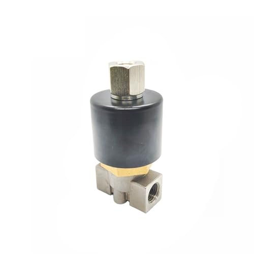Électrovanne normalement ouverte 1/4 pouce inox 220V pour automatiser circuit eau