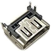 zalati HDMI Port Socket Replacement Jack Connector Connector Compatible with PS5 Console