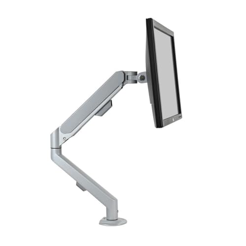 Support de moniteur pour bureau de télétravail ergonomique