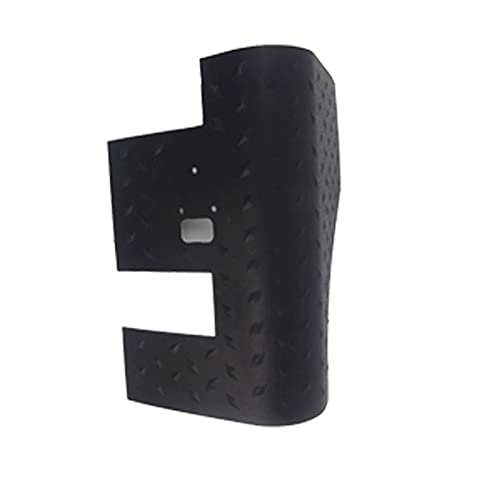 Car Tailgate Wrap Angle Cover Trim Rear Door Corner Guard Decoration, For Jeep Wrangler Tj 1997 2006 #TOP4