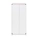 Furinno LUDER Book Shelf, 7-Cube Bookshelf, Bookcase, 9.4