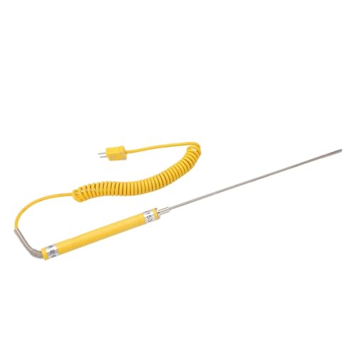 Sonde thermocouple à immersion de type K pour détection température huile liquide -50-500 °C