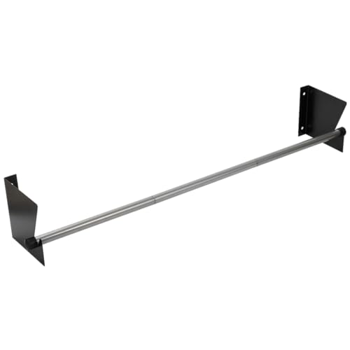 Soporte para rollo de pared con longitud ajustable de 28 a 60 pulgadas 5