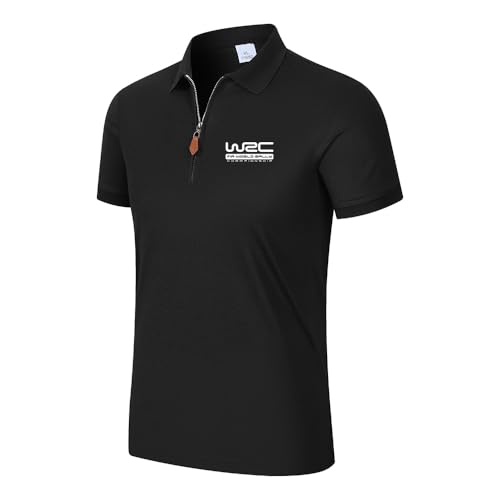 Polo respirant léger FCOIN W.R.C anti-transpiration pour homme active