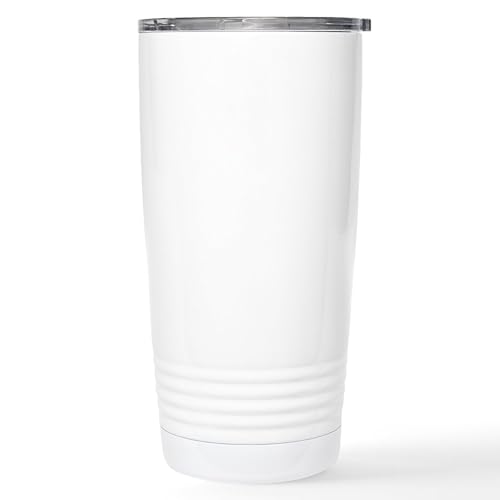 CafePress Genealogist Genealogy Is All About Family Gif Mugs 20 oz. Insulated Stainless Steel Coffee Tumbler