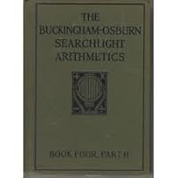 The Buckingham-Osburn searchlight arithmetics: Introductory book- B00086Y5CK Book Cover