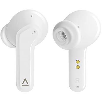 Creative Zen Air Lightweight True Wireless Sweatproof in-Ears with Active Noise Cancellation, Ambient Mode, Bluetooth 5.0, IPX4, Up to 6 Hours Per Charge and 18 Hours Total Playtime