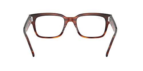 Image of Ray-Ban Men's RX5388 JeffeRY Square Prescription Eyeglass Frames