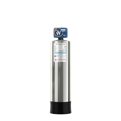 Filtro Whole House WECO KDF85-1252 para hidrógeno y hierro