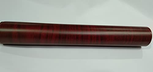 Image of CVANU 2X8 Foot Wood Grain Texture Car Dashboard Trim Vinyl Wrap Decal (Wood Grain Texture) ?