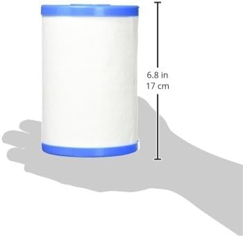 CB6 Carbon Block Water Filter Replacement, 0.5 Micron