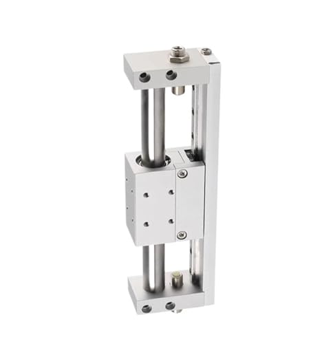 Vérin pneumatique sans tige magnétique RMH20 avec rail coulissant de course 250mm