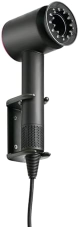 HD08 Hair Dryer Holder for Dyson HD08 HD15 HD16 HD18 Hairdryer Stand Bracket HD15 Blow Dryer Wall Mount Bracket (Gray) image 5