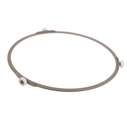 Anillo Rodillo Microondas,Anillo Giratorio Microondas Universal Anillo Bandeja Microondas Anillo Soporte Giratorio Microondas Accesorios Circulares de Plástico Soporte Anillo Giratorio 27/31,5 CM