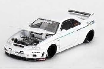 Amazon | 1/64 MINI-GT KAIDO HOUSE スカイライン GT-R R33 Greddy