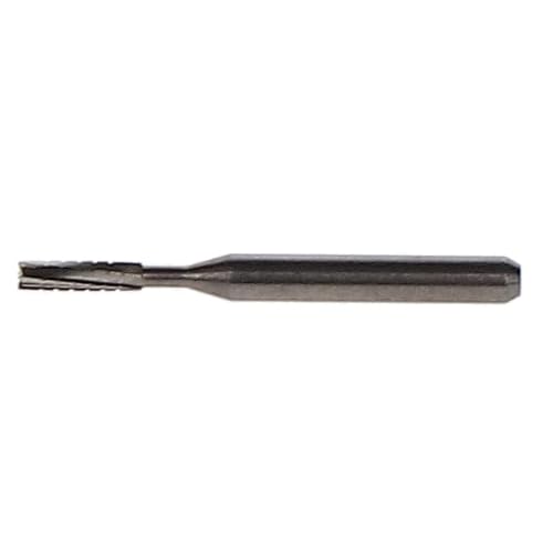 House Brand Dentistry 411161 HSB FG Short Shank #557 Straight Fissure Crosscut Carbide Burs 10/Pk