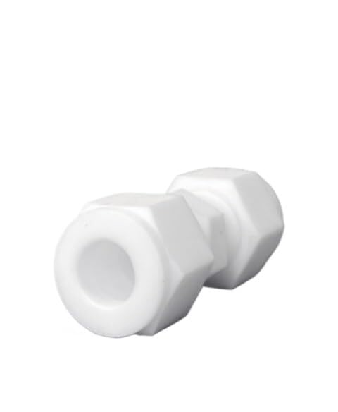2 szt. Złącze redukcyjne PTFE z tuleją z gwintem zewnętrznym do pneumatycznych układów hydraulicznych(D20mm-D30mm)