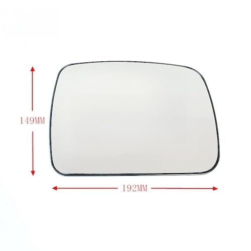 Miroirs de recul anti-givre avec verre convexe pour Freelander 2 et Sport - 2