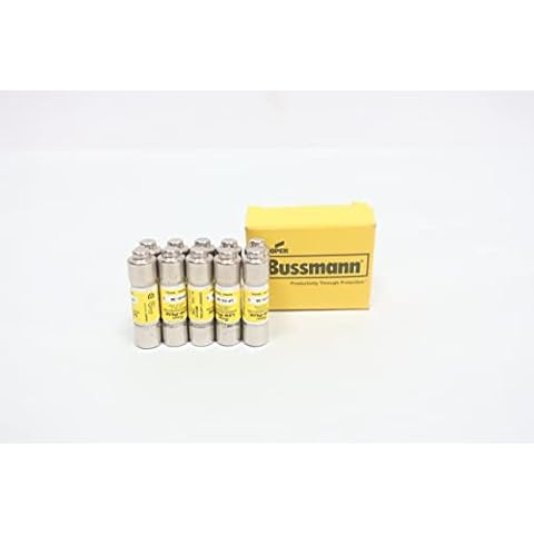 Box of 10 COOPER BUSSMANN LP-CC-30 Low Peak Class CC Fuse 30A AMP 600V-AC Cover