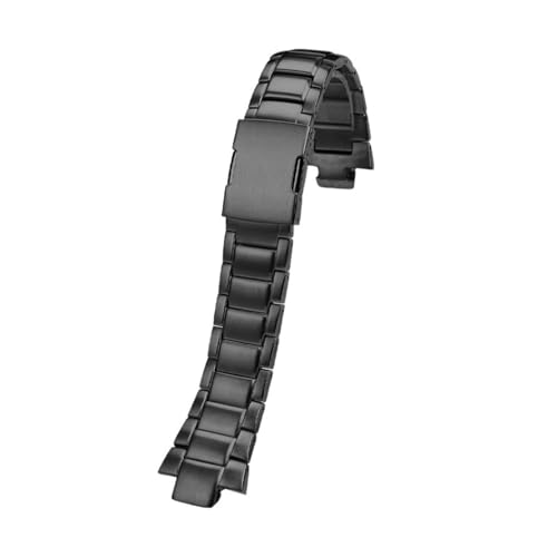 Bracelet montre acier inoxydable compatible Casio Edifice EQW-A1100 maillons