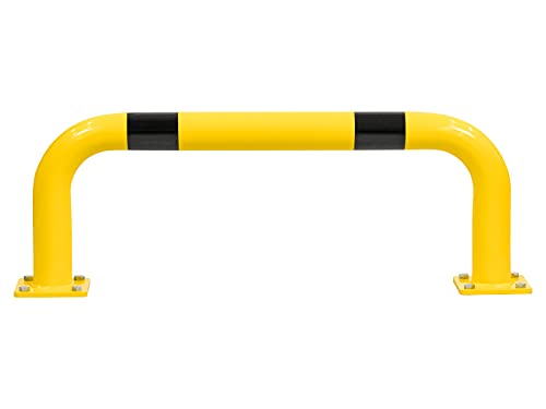 Hoop Perimeter Crash Barrier, Metal Safety Warehouse Racking Impa...