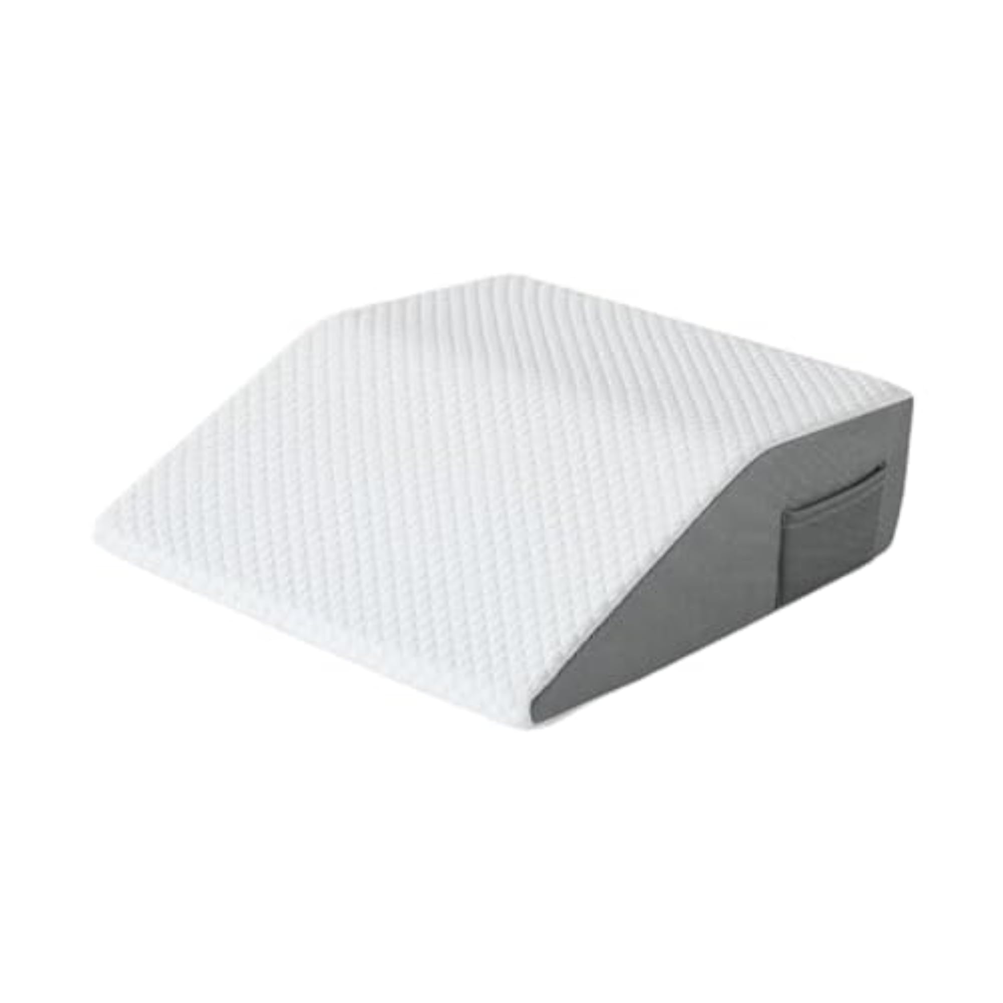 Bed Wedge Pillow for Knee/Hip/Ankles, Nonslip Elevating Pillow