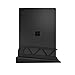 Brydge Surface Laptop Vertical Dock for 15 Inch Surface Laptop (3 & 4) Dual 4K Displays (HDMI x 2), External Hard Drives (USB-A 2.0 x 1) and Power Pass-Through (USB-C 2.0 x 1) 85 W