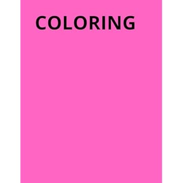 Capa do livro Coloring book (Portuguese Edition)