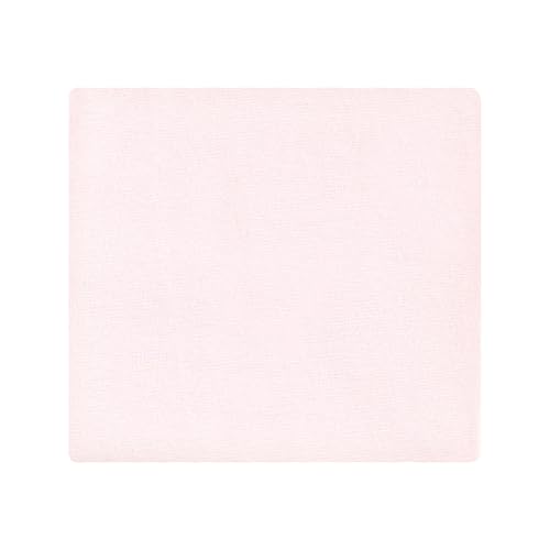 Image of Little Treasure Hudson Baby Cotton Poly Flannel Receiving Blankets Multipack, Pink Honey Bunnies, 30x30 inches