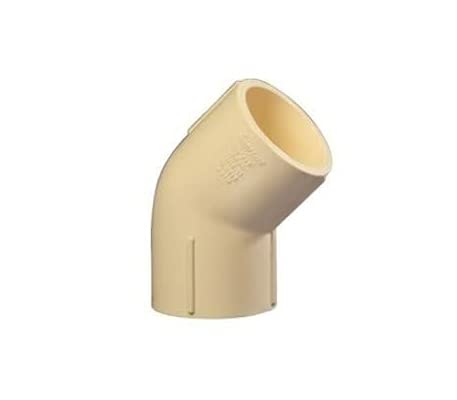Supreme CPVC Fittings Elbow 45 Degree 20MM (3/4 Inch) Set of 10pc by Shree Khedapati (B096G3VPZY) Amazon Price History, Amazon Price Tracker