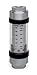 Hedland H801A-075-HT Hi-Temp Flow Meter, 10/75 GPM Oil 1.25" Aluminum Body, NPTF Connection