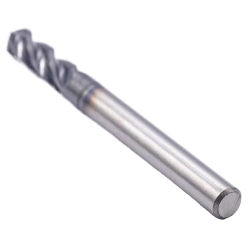 Image of BestParts 2Pcs 3 /16 inch 4-Flute 90 Degree Solid Carbide Drill Mill - AlTiN Coated, 90 Included Angle, 4 Flute, 3 /16 inch Cutting Diameter, 3 /16 inch Shank Diameter, 5 /8 inch Length of Cut, 2 inch Overall Length