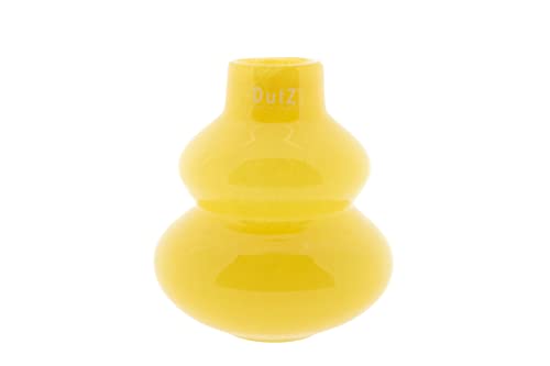DutZ VASE SKRZYSZOW S | H16 D14 cm | orange | mundgeblasenes Glas