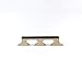Replacement Banjo bridge For 5 String Banjos Slotted,Maple base