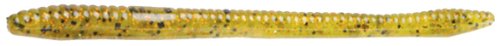 Zoom Bait Finesse Worm Bait-Pack of 20 (Watermelon Orange, 4.75-Inch)